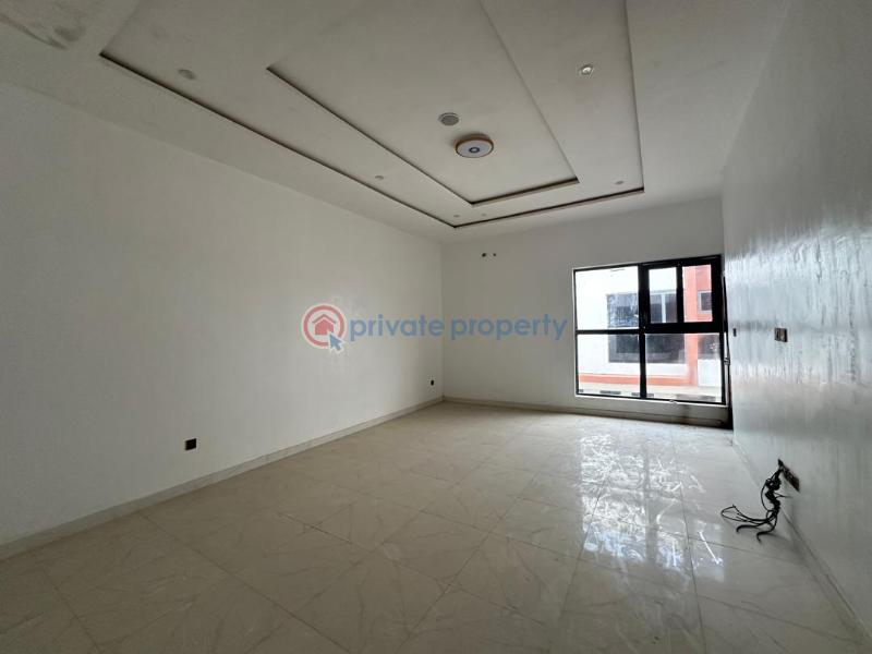 4 bedroom Terraced Duplex For Sale New Road, Close To Chevron, Chevron Drive Lekki Lagos - 5