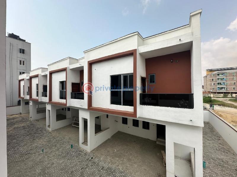 4 bedroom Terraced Duplex For Sale New Road, Close To Chevron, Chevron Drive Lekki Lagos - 3