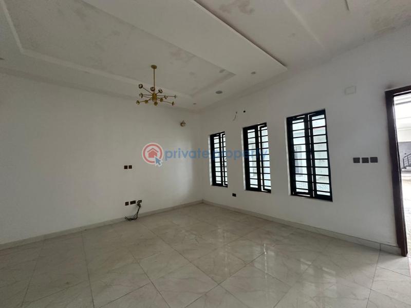 4 bedroom Terraced Duplex For Sale New Road, Close To Chevron, Chevron Drive Lekki Lagos - 4