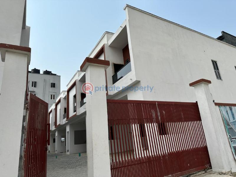 4 bedroom Terraced Duplex For Sale New Road, Close To Chevron, Chevron Drive Lekki Lagos - 18