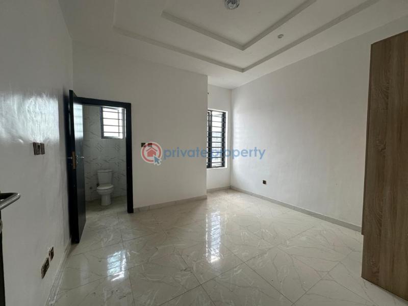 4 bedroom Terraced Duplex For Sale New Road, Close To Chevron, Chevron Drive Lekki Lagos - 19