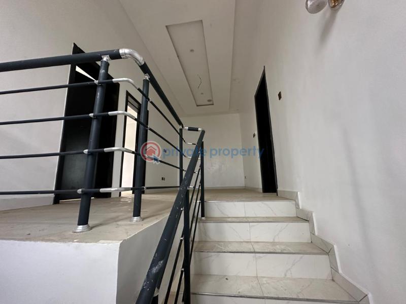 4 bedroom Terraced Duplex For Sale New Road, Close To Chevron, Chevron Drive Lekki Lagos - 12