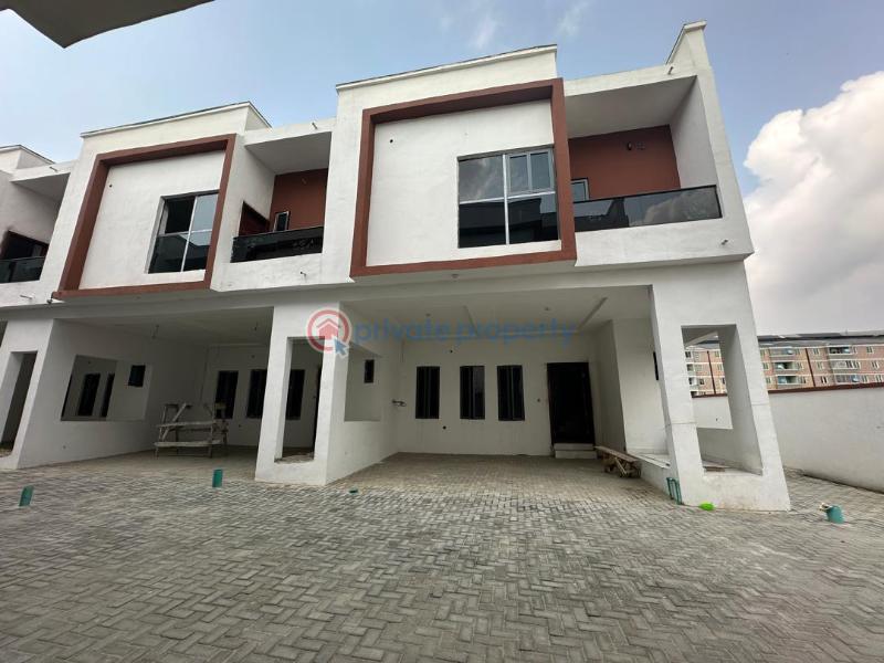 4 bedroom Terraced Duplex For Sale New Road, Close To Chevron, Chevron Drive Lekki Lagos - 10