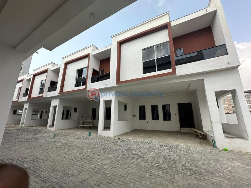 4 bedroom Terraced Duplex For Sale New Road, Close To Chevron, Chevron Drive Lekki Lagos - 20