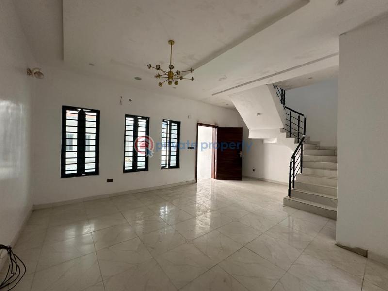 4 bedroom Terraced Duplex For Sale New Road, Close To Chevron, Chevron Drive Lekki Lagos - 11