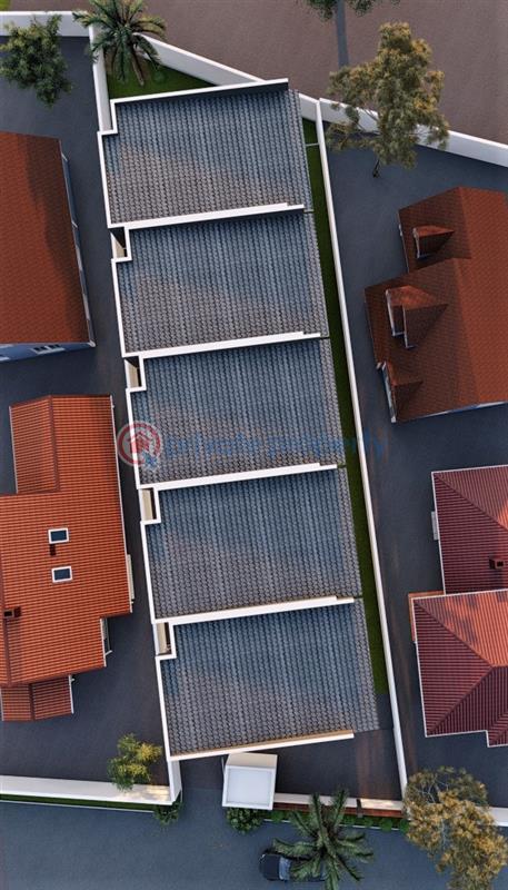 Tastefully finished 3bedroom townhouse + bq - 3 3 bedroom Townhouse For Sale Arthur's Place, James Robertson Street, Surulere Lagos - 3