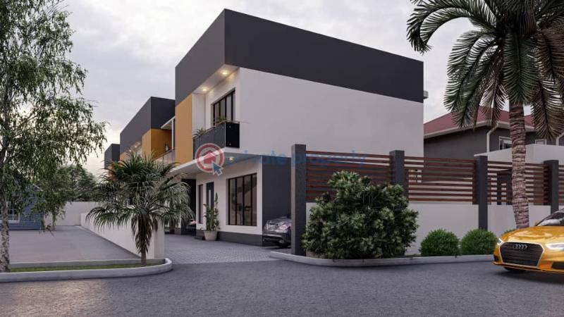 Tastefully finished 3bedroom townhouse + bq - 2 3 bedroom Townhouse For Sale Arthur's Place, James Robertson Street, Surulere Lagos - 2