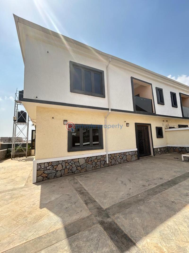Tastefully finished 4bedroom twin duplex with bq - 1 4 bedroom House For Rent Apo By Mechanic Apo Abuja Phase 2  - 1