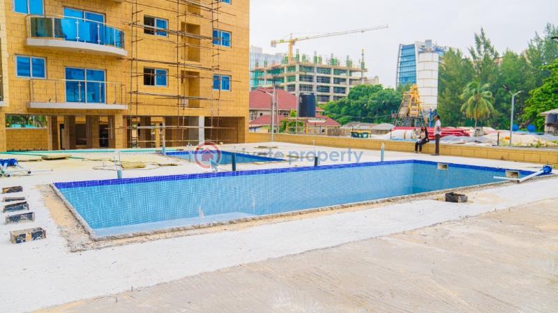 4 bedroom Block Of Flats For Sale The Labana Towers Ikoyi High Rise Building Ikoyi Lagos - 1