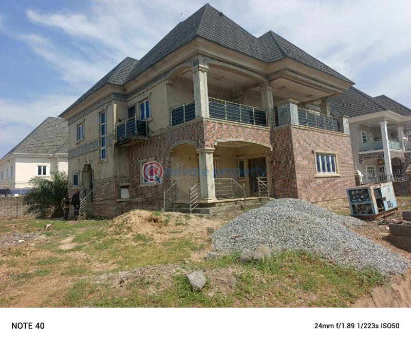 4 bedroom Detached Duplex For Sale Kukwuaba Abuja Phase 2 