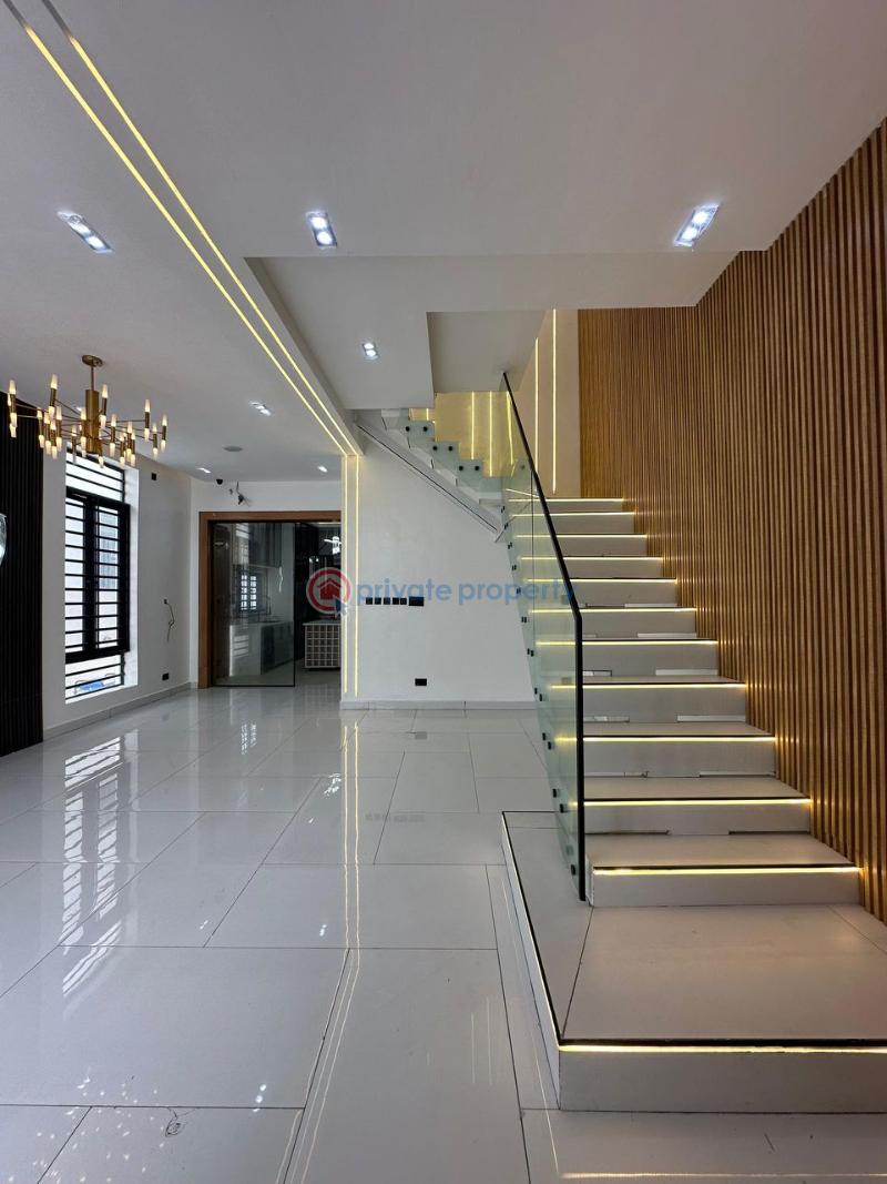 Tastefully finished 4bedrooms fully detached duplex house with bq for sale in lekki lagos - 4 4 bedroom Detached Duplex For Sale Orchid Road Lekki Phase 2 Lagos - 4