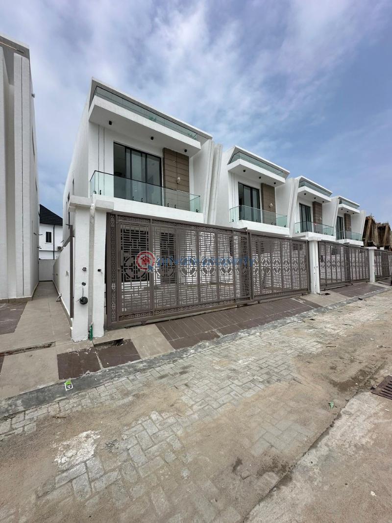Tastefully finished 4bedrooms fully detached duplex house with bq for sale in lekki lagos - 1 4 bedroom Detached Duplex For Sale Orchid Road Lekki Phase 2 Lagos - 1