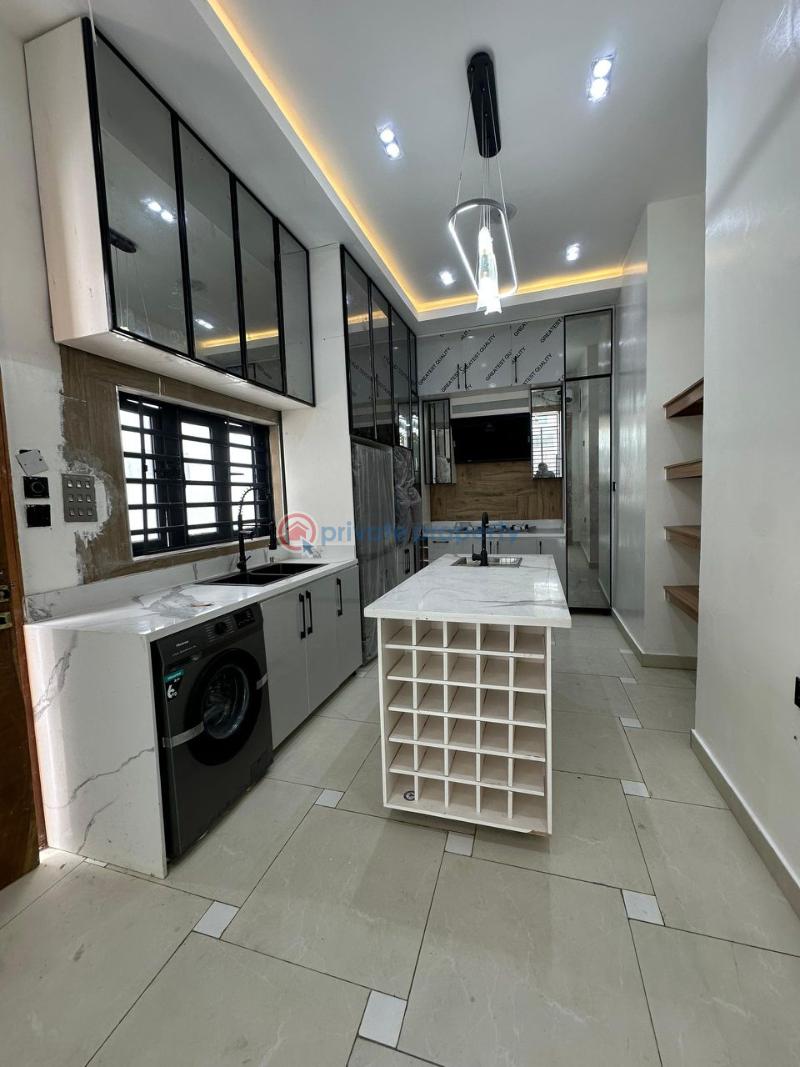 Tastefully finished 4bedrooms fully detached duplex house with bq for sale in lekki lagos - 3 4 bedroom Detached Duplex For Sale Orchid Road Lekki Phase 2 Lagos - 3