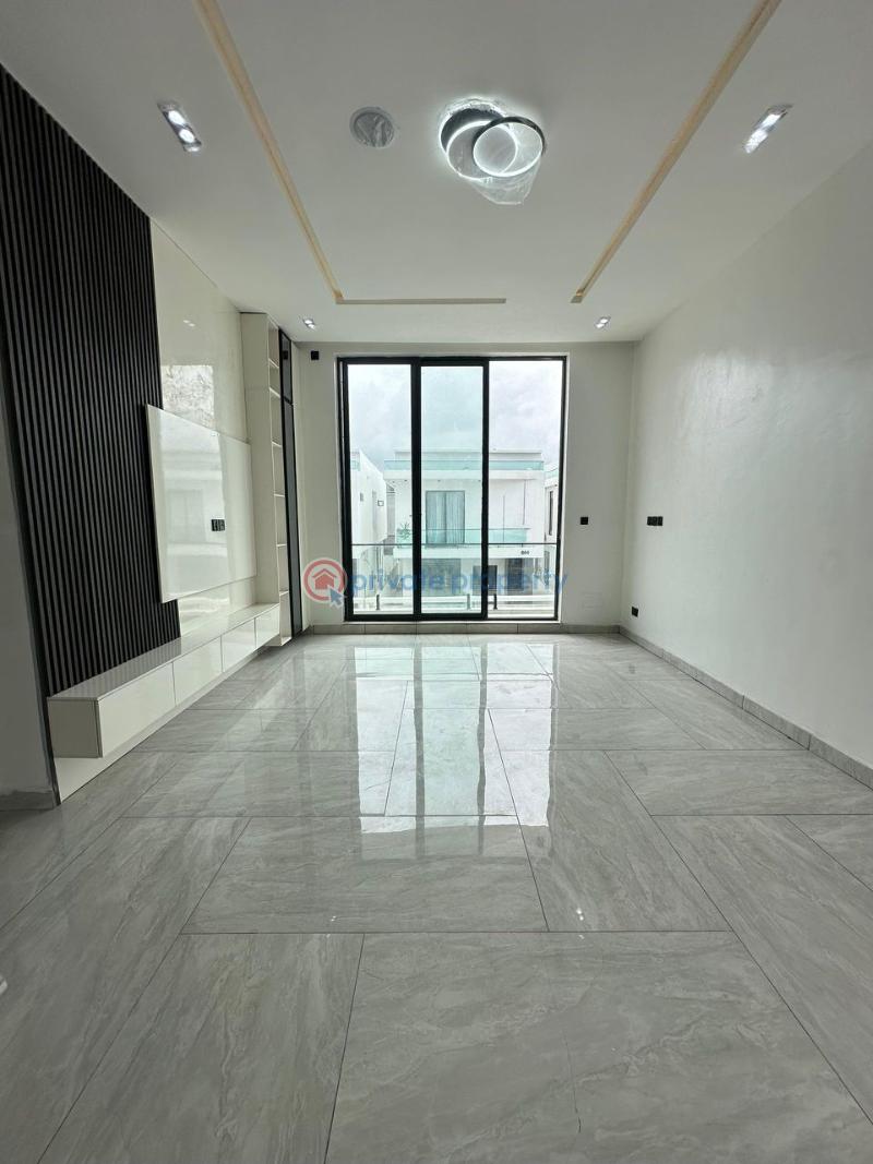 Tastefully finished 4bedrooms fully detached duplex house with bq for sale in lekki lagos - 7 4 bedroom Detached Duplex For Sale Orchid Road Lekki Phase 2 Lagos - 7