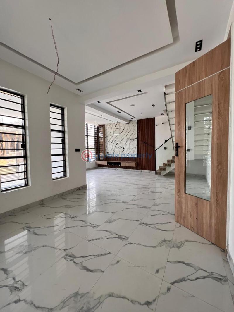 4 bedroom Detached Duplex For Sale Chevron Drive Lekki Lagos - 8