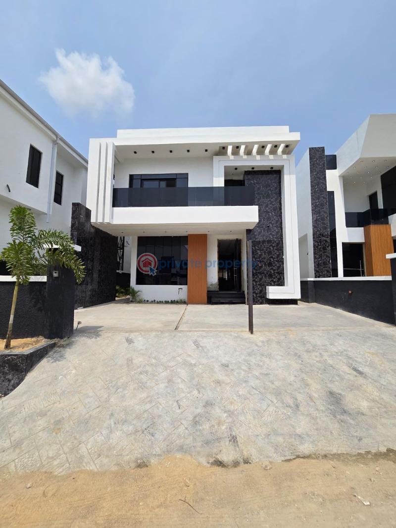 4 bedroom Detached Duplex For Sale Chevron Lekki Tollgate Lekki Phase 2 Lagos - 0