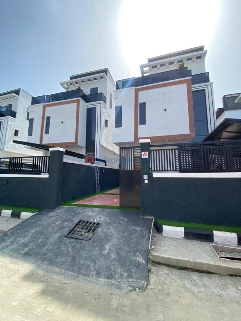 4 bedroom Detached Duplex For Sale Ikota Lekki Lagos - 1