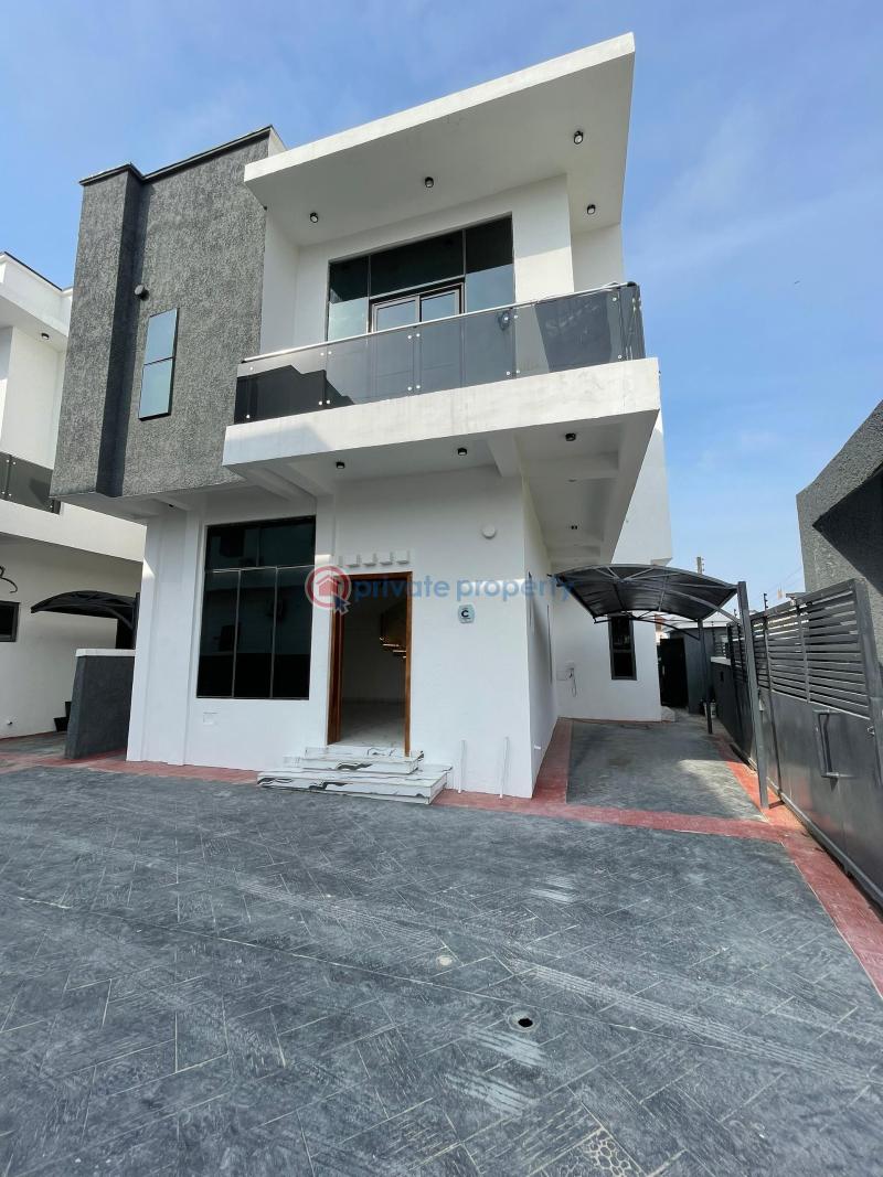 4 bedroom Detached Duplex For Sale 2nd Tollgate Gate Lekki Phase 2 Lagos - 0