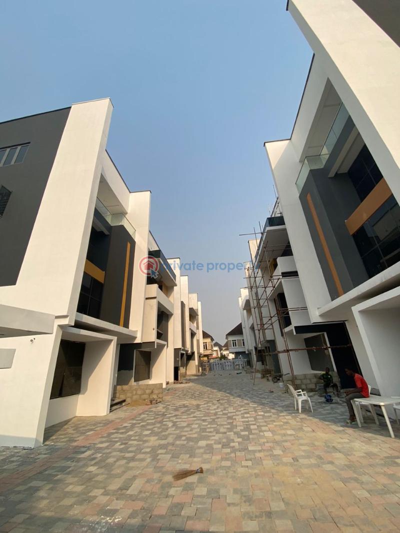 4 bedroom Duplex For Sale Chevron Drive Lekki Lagos - 20