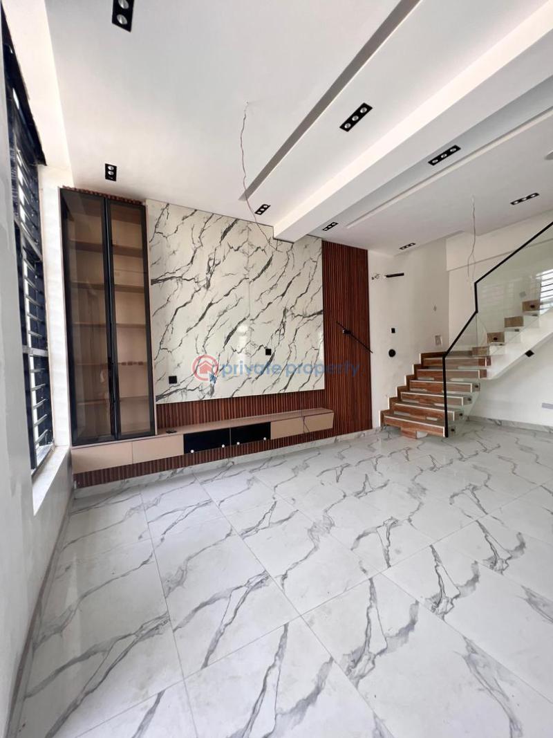 4 bedroom Detached Duplex For Sale Chevron Drive Lekki Lagos - 4