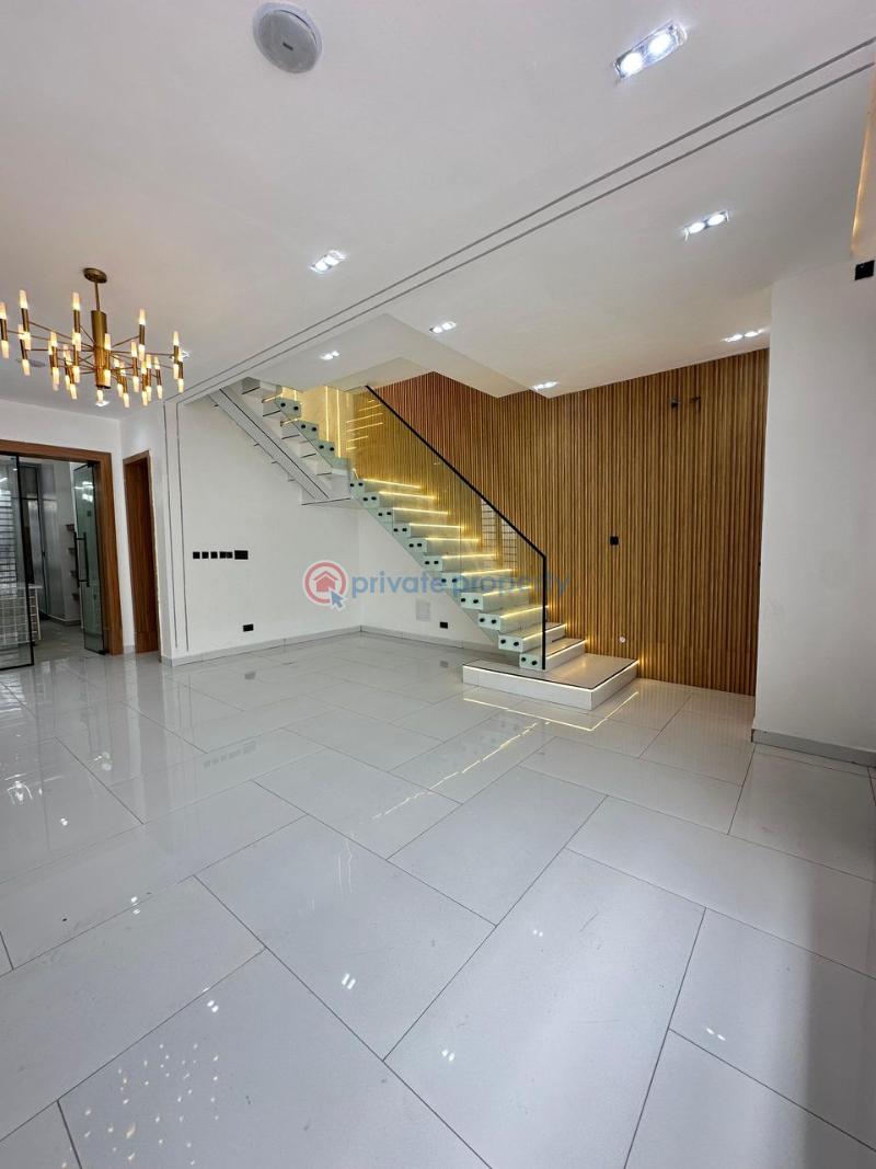 Tastefully finished 4bedrooms fully detached duplex house with bq for sale in lekki lagos - 5 4 bedroom Detached Duplex For Sale Orchid Road Lekki Phase 2 Lagos - 5
