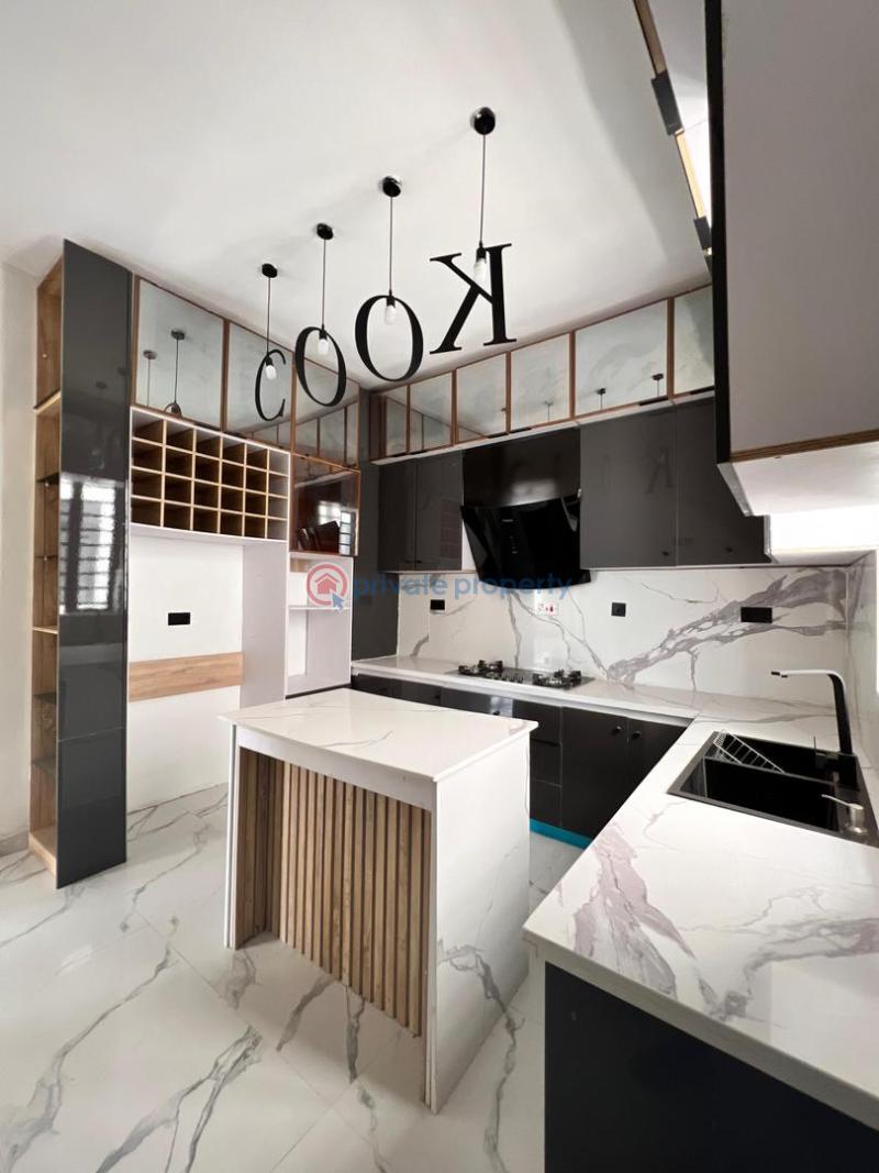 4 bedroom Detached Duplex For Sale Chevron Drive Lekki Lagos - 3