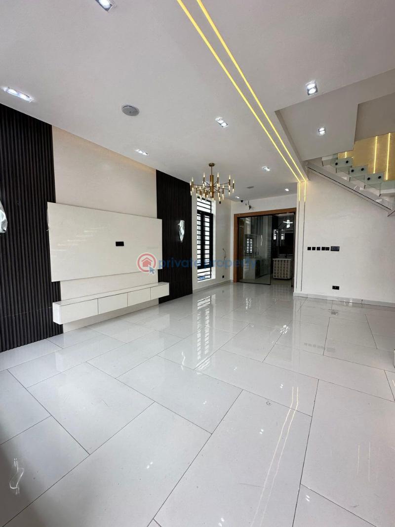 Tastefully finished 4bedrooms fully detached duplex house with bq for sale in lekki lagos - 8 4 bedroom Detached Duplex For Sale Orchid Road Lekki Phase 2 Lagos - 8