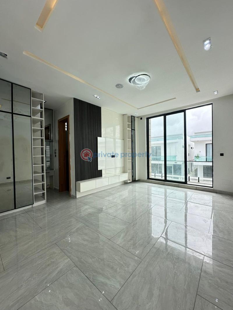 Tastefully finished 4bedrooms fully detached duplex house with bq for sale in lekki lagos - 6 4 bedroom Detached Duplex For Sale Orchid Road Lekki Phase 2 Lagos - 6
