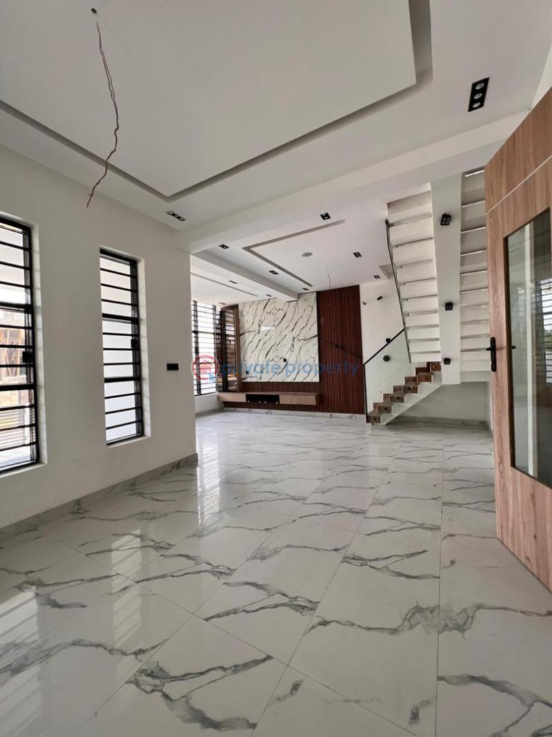 4 bedroom Detached Duplex For Sale Chevron Drive Lekki Lagos - 6