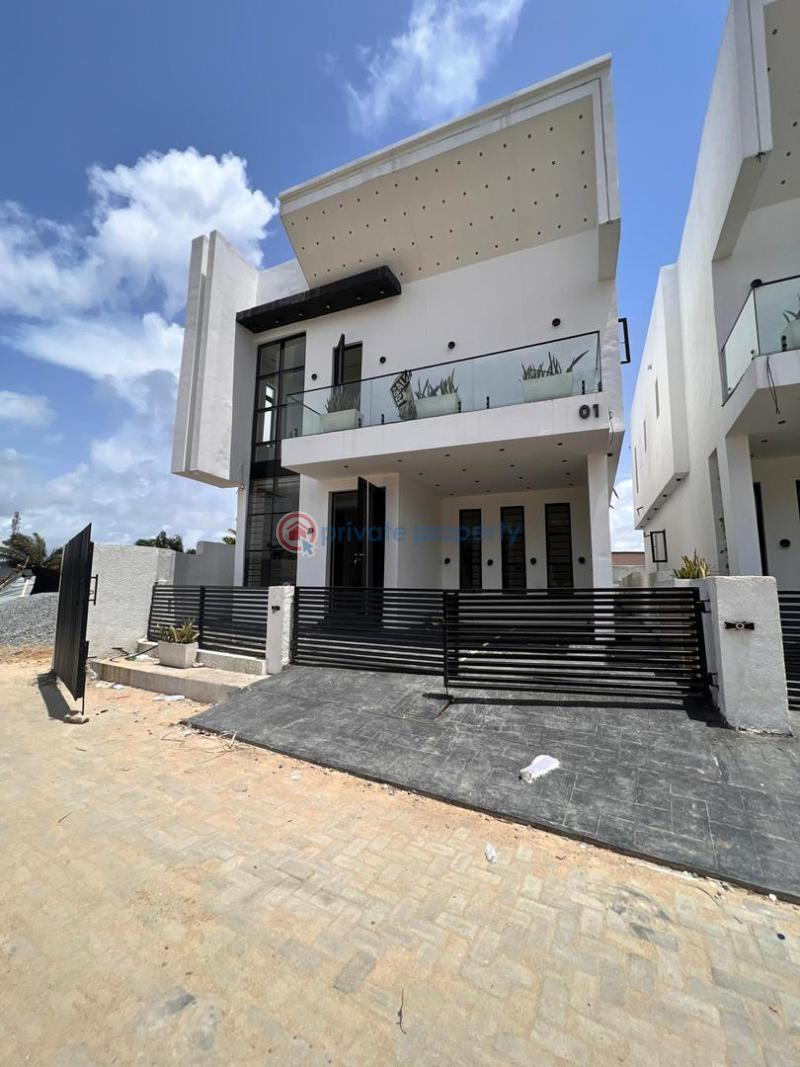 4 bedroom Detached Duplex For Sale Chevron Drive Lekki Lagos - 1
