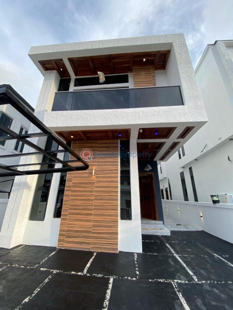 4 bedroom Duplex For Sale Chevron Drive Lekki Lagos - 6