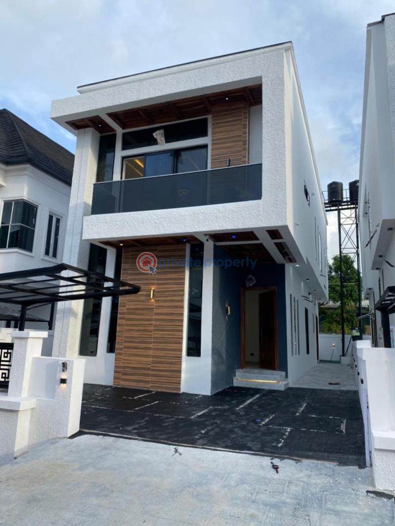 4 bedroom Duplex For Sale Chevron Drive Lekki Lagos - 0