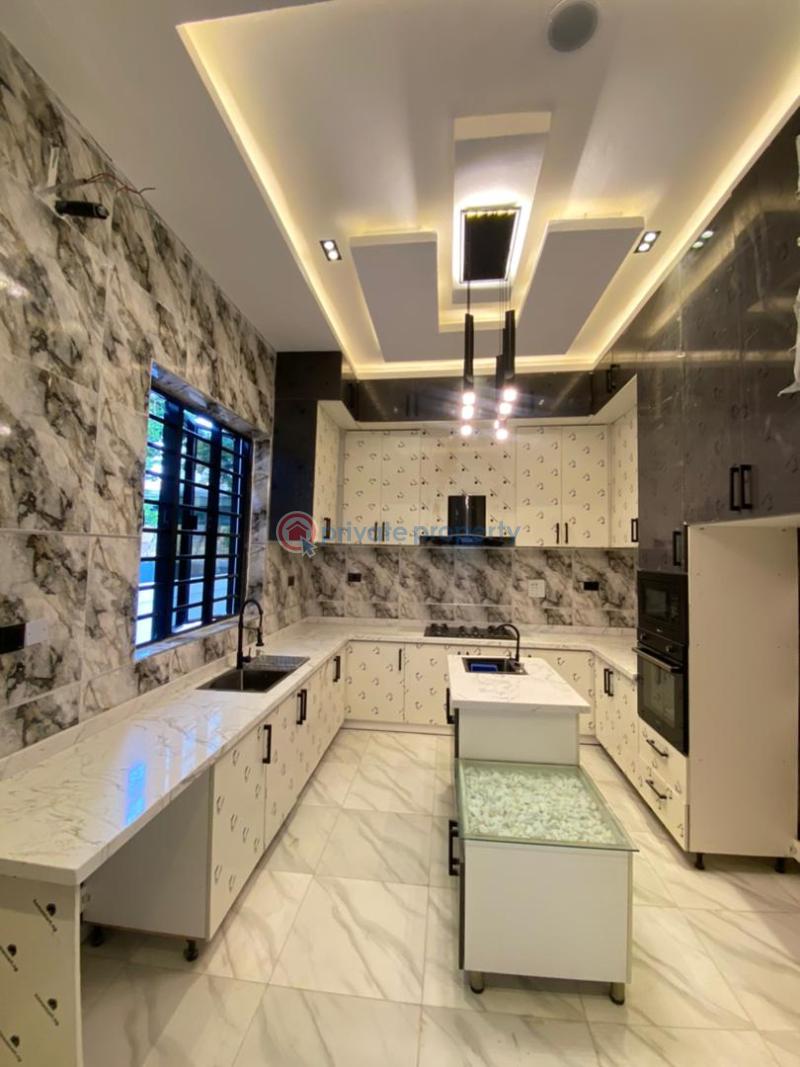 4 bedroom Duplex For Sale Chevron Drive Lekki Lagos - 2