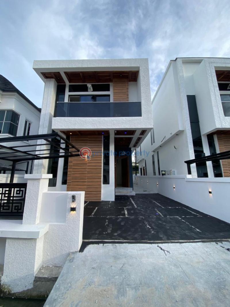 4 bedroom Duplex For Sale Chevron Drive Lekki Lagos - 19