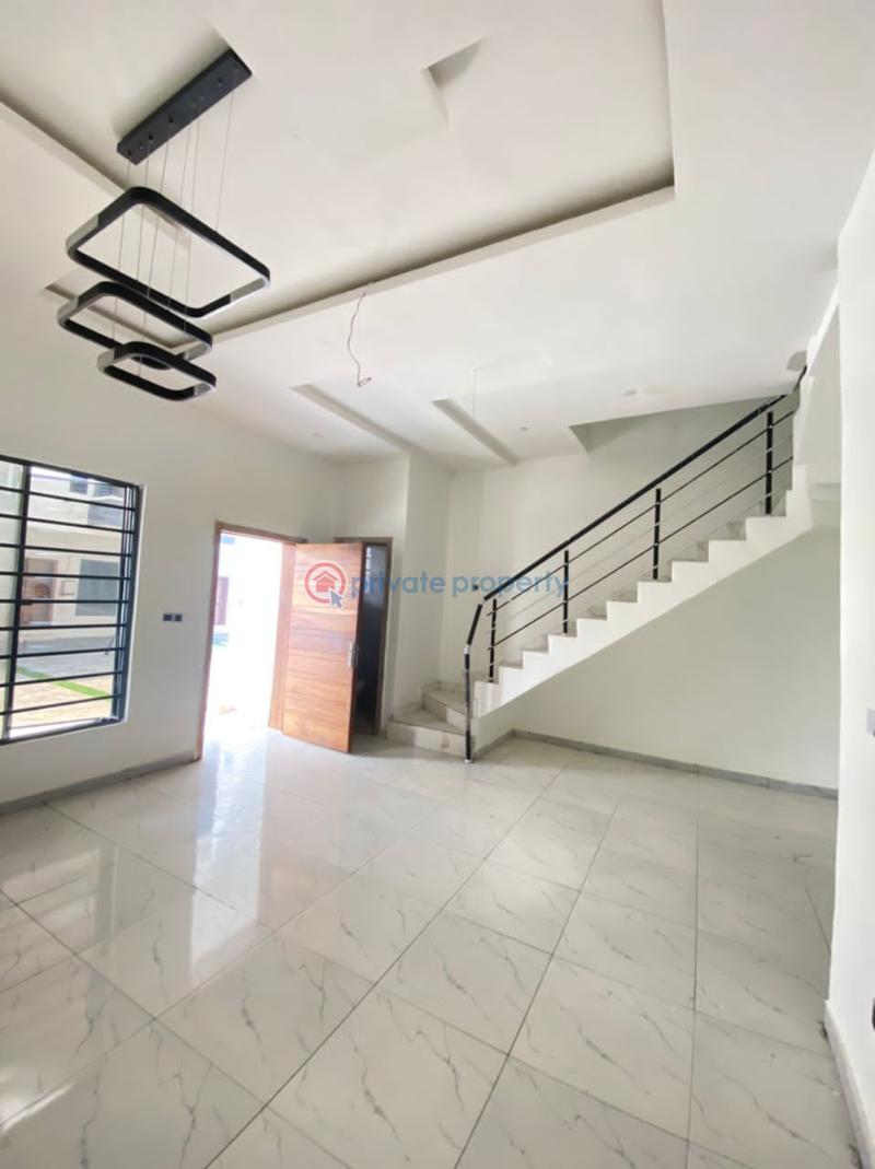 4 bedroom Duplex For Sale Ikota Lekki Lagos - 5
