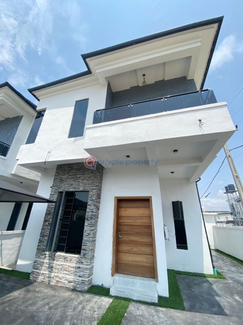 4 bedroom Duplex For Sale Ikota Lekki Lagos - 14