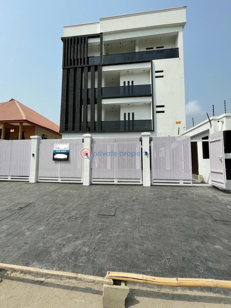 4 bedroom Block Of Flats For Sale Lekki Phase 1 Lagos - 6