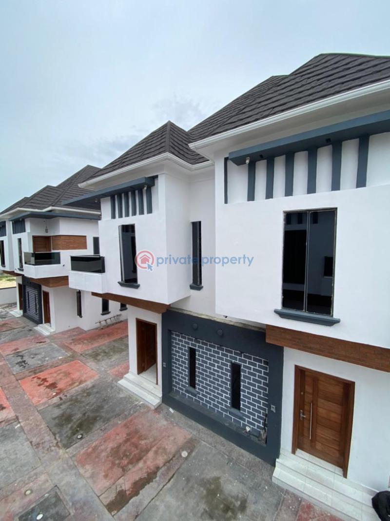 4 bedroom Duplex For Sale Chevron Drive Lekki Lagos - 5