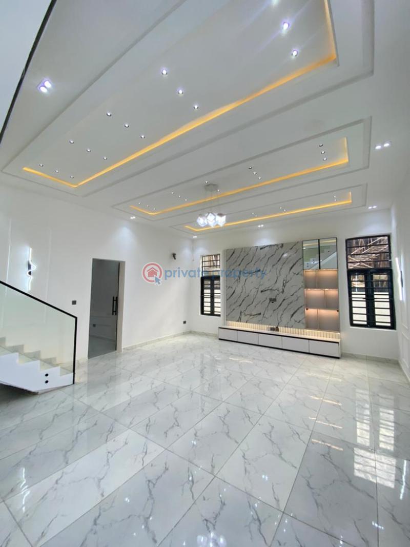 4 bedroom Semi detached Duplex For Sale Ikate Elegushi Lekki Lagos - 4