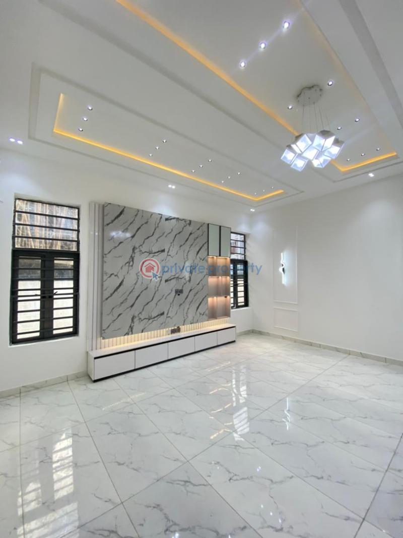 4 bedroom Semi detached Duplex For Sale Ikate Elegushi Lekki Lagos - 8