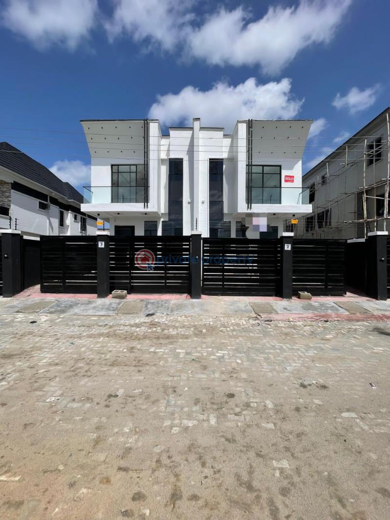 4 bedroom Semi detached Duplex For Sale Ilaje Ajah Lagos - 0