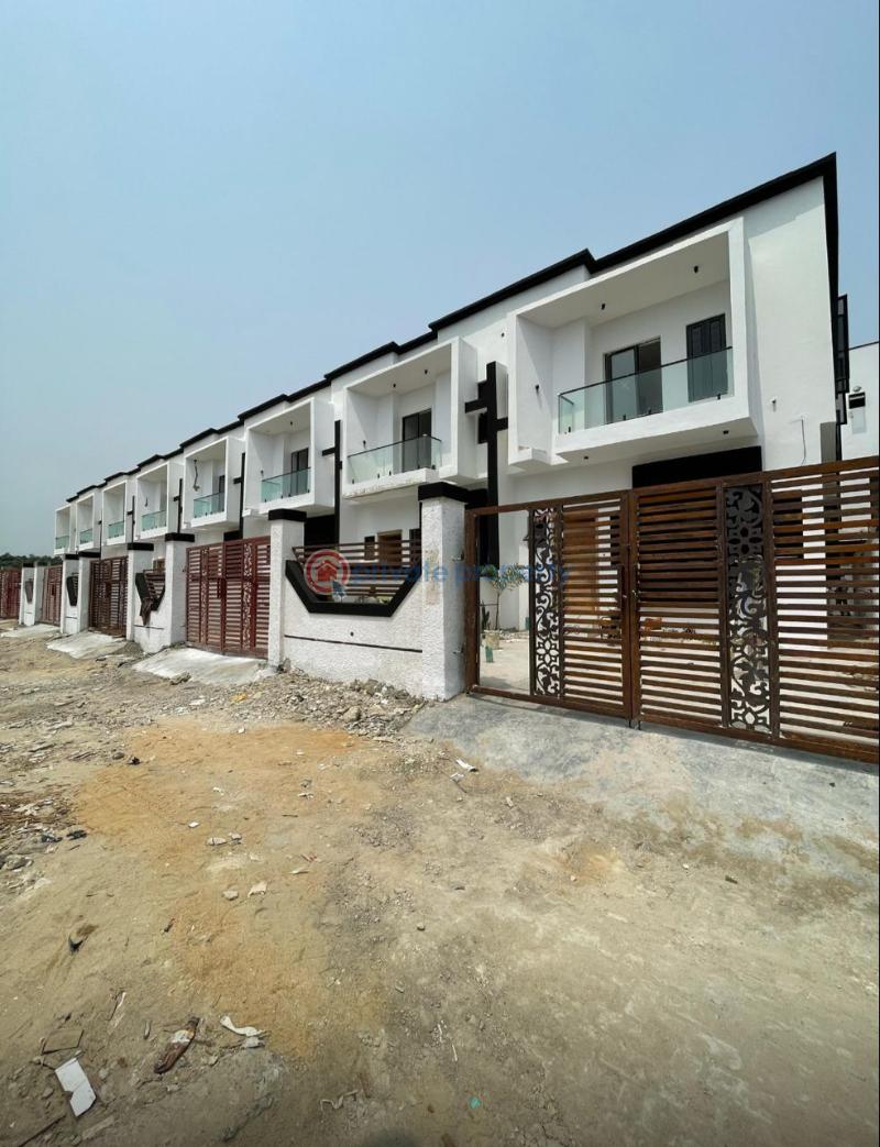 4 bedroom Semi detached Duplex For Sale Orchid Road By 2nd Tollgate Lekki Phase 2 Lagos - 0