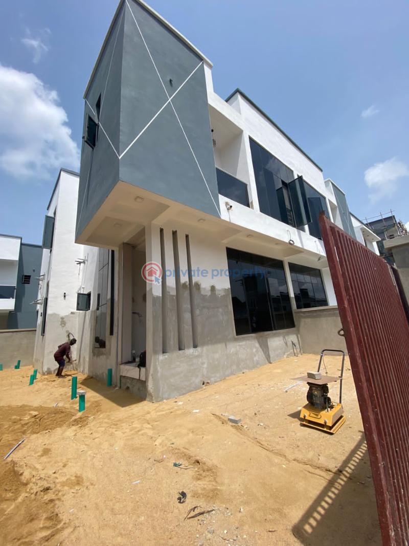 4 bedroom Semi detached Duplex For Sale Chevron Drive Lekki Lagos - 5