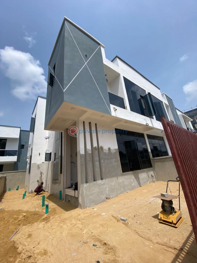 4 bedroom Semi detached Duplex For Sale Chevron Drive Lekki Lagos - 8