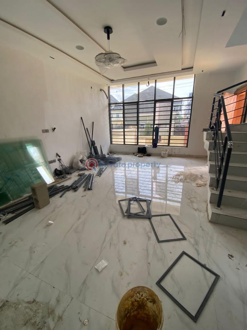 4 bedroom Semi detached Duplex For Sale Chevron Drive Lekki Lagos - 0
