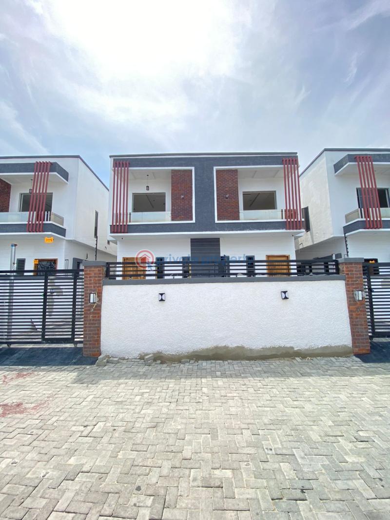 4 bedroom Duplex For Sale Chevron Drive Lekki Lagos - 0