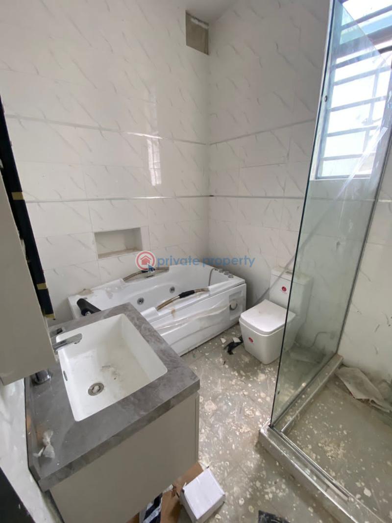 4 bedroom Semi detached Duplex For Sale Chevron Drive Lekki Lagos - 6