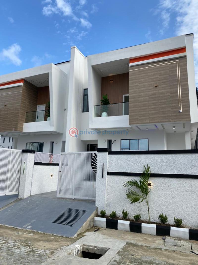4 bedroom Semi detached Duplex For Sale Ikate Elegushi Lekki Lagos - 3