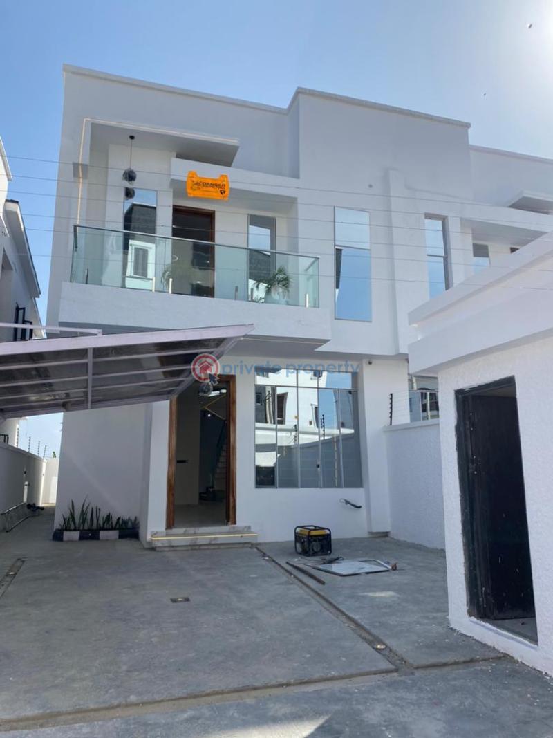 4 bedroom Duplex For Sale Opposite Agungi Bus Stop Ologolo Lekki Lagos - 0