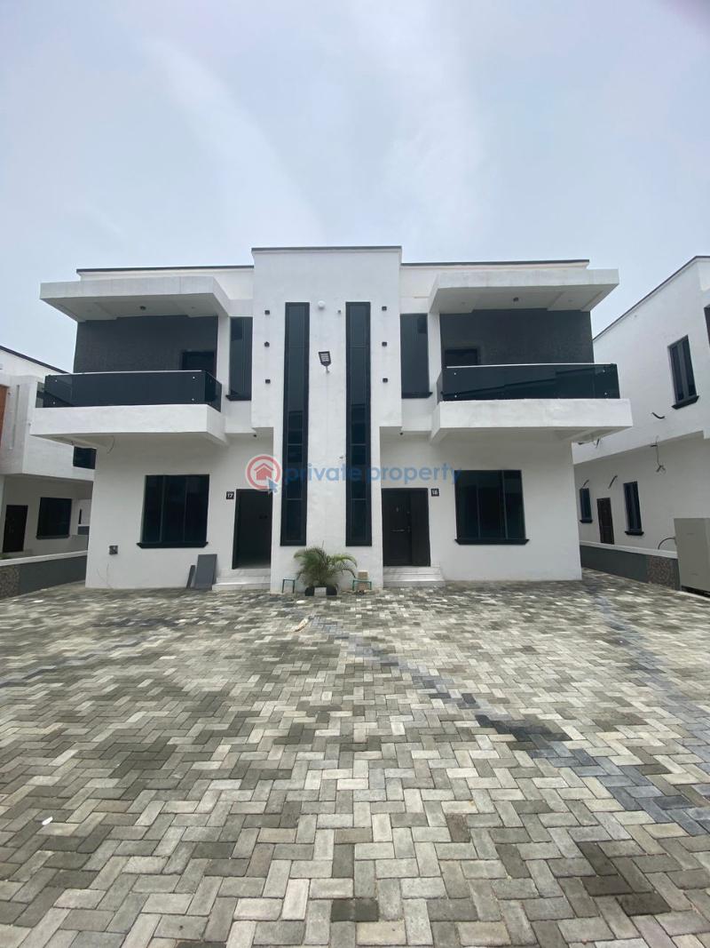 4 bedroom Semi detached Duplex For Sale Lekki County Homes Ikota Lekki Lagos - 0